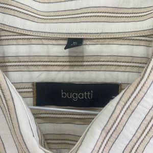 Mens Bugatti Dress Shirt
